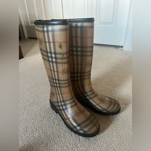 Burberry Rain Boots